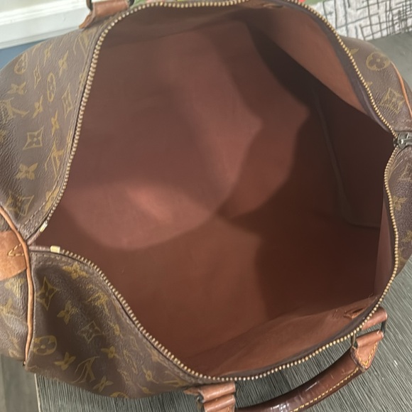 💯Authentic Louis Vuitton Speedy 35 Monogram Coated Canvas Leather Satchel - Picture 10 of 14